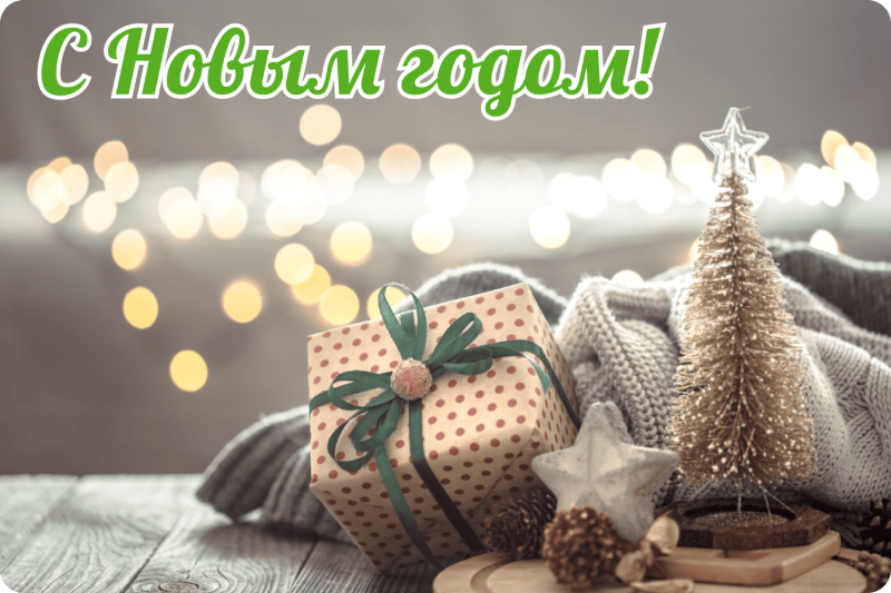 С Новым годом и Рождеством!